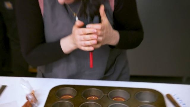 Pastry Chef Attempts To Make Gourmet Reese's Peanut Butter Cups | Gourmet Makes | Bon Appétit