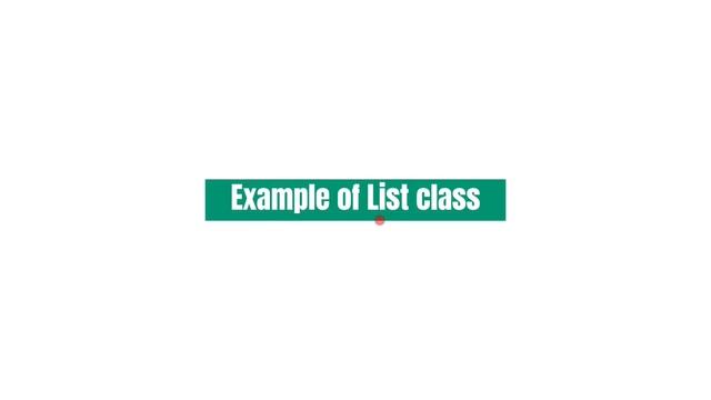 Java AWT List class | constructors of | methods of | list control in java awt | with an example смотреть онлайн