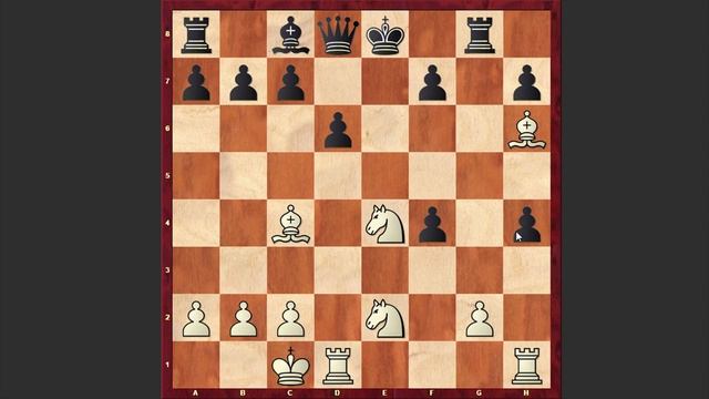 Queen Sacrifice On Move 7 Or The Rise Of Minor Pieces смотреть онлайн