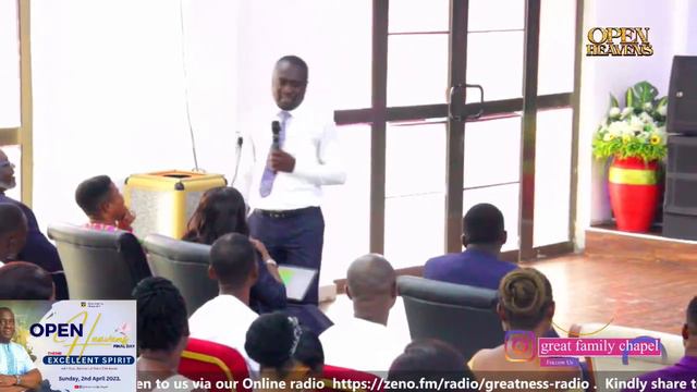 OPEN HEAVENS - 14 DAYS FASTING & PRAYER - GRAND FINALE || 02 - 04 - 2023 || смотреть онлайн