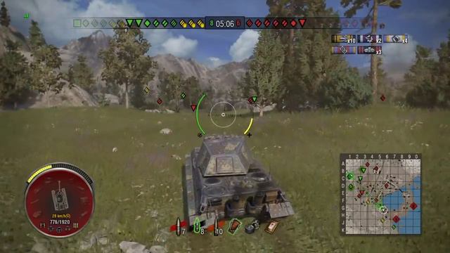 World of Tanks Fatality light E75 смотреть онлайн