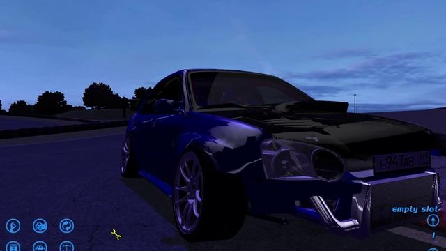 Как не выходя в гараж можно отремонтировать машину в SLRR - Street Legal Racing: Racing смотреть онлайн