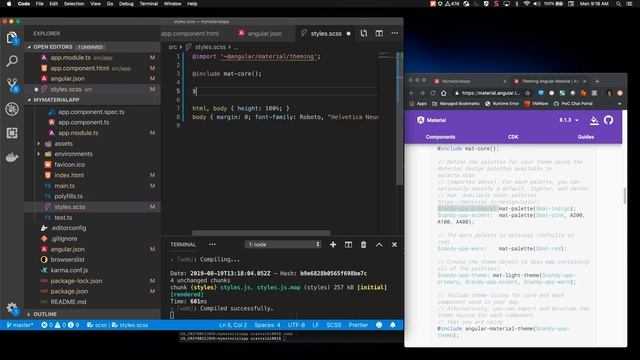 Introductory series on Angular Material v8 смотреть онлайн
