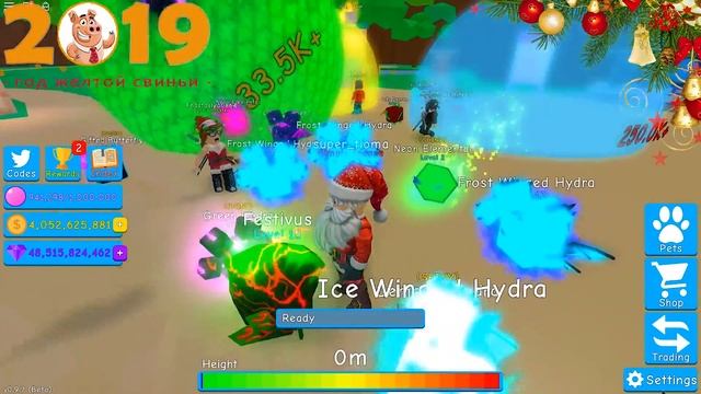 Роблокс ТОП 4 ИГРЫ 2018 ГОДА, ДЕД МОРОЗ ОРГАБИЛ МУЗЕЙ = ROBLOX по русски смотреть онлайн