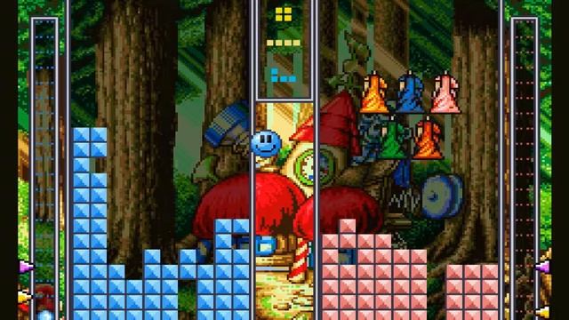 SNES Tetris Battle Gaiden смотреть онлайн