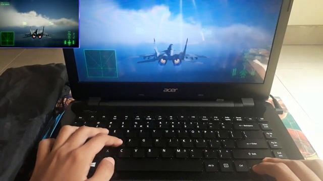 How to Play Ace Combat 7 on PC with Keyboard (including keyboard settings) смотреть онлайн
