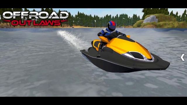 Offroad Outlaws - NEW UPDATE NEWS JET SKI AND ROCKET BOATS *5 BOATS*