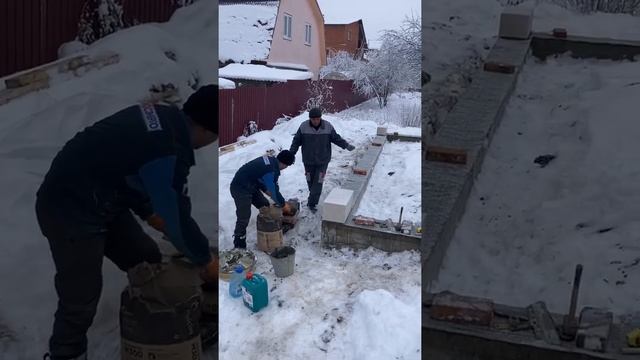 Дом из пеноблока