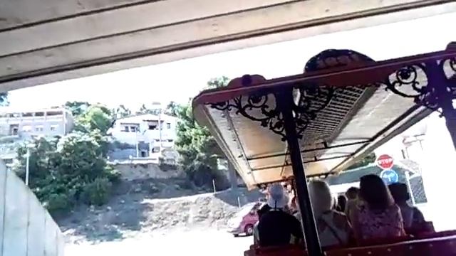 Испания, Санта-Сусанна, обзорная поездка. Часть 1 смотреть онлайн