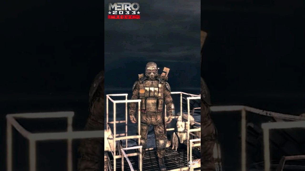 Metro Хорошая Концовка ►#metrolastlight #игры #метролучнадежды #short #metro2033redux #метро2033 смотреть онлайн