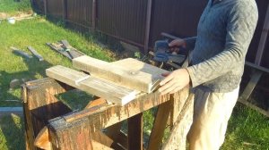 Как сделать стол из досок своими руками на дачу.Деревенский стиль