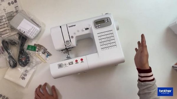 Meet Brother’s new FS60X Extra Tough Computerised Sewing Machine!