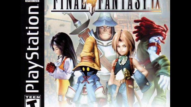 310. PSX - Final Fantasy 9 Title Screen смотреть онлайн