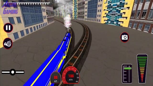 Train Simulator 3D Train Games (Early Access) - Challange Mode - Level 8 Fail Hit The Car смотреть онлайн