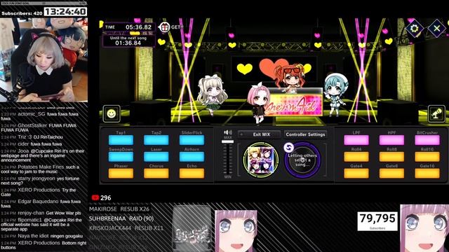 Trying Out D4DJ English Beta!!