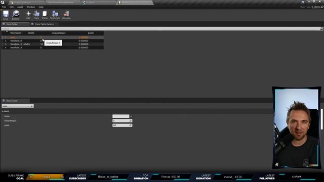 Unreal Morning #4 :on parle des DataTables dans UE4 смотреть онлайн