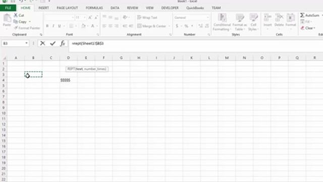 How to use the Repeat Function in Excel смотреть онлайн