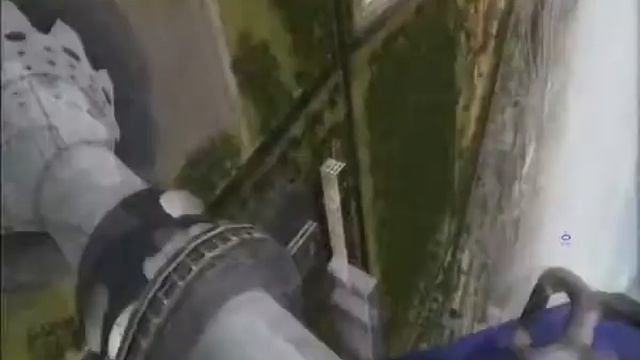 Base Jumping точка отрыва (BASE jumping breakaway) смотреть онлайн