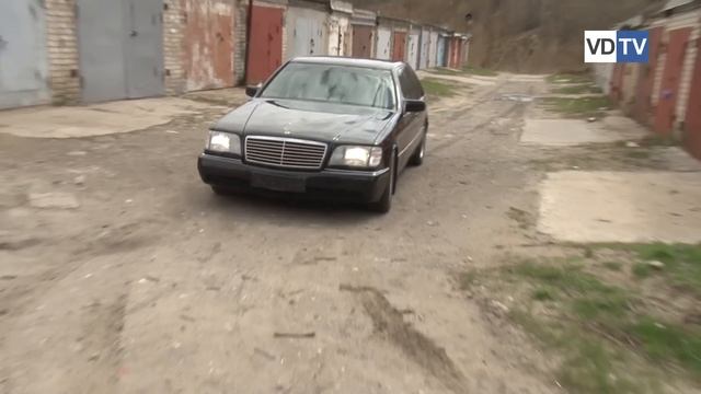 Мерин W140 S500 в автосервисе, расход и мнение реального владельца за 10 лет в семье. AS тест драйв