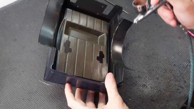 How I Custom Painted the Power Wagon Dirt Drag Truck!!! смотреть онлайн