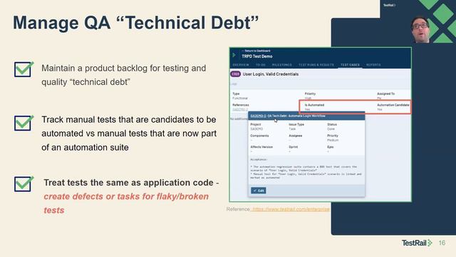 Strategies for managing distributed QA teams смотреть онлайн