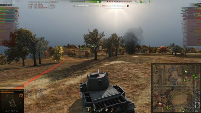 VK 36.01 (H) мастер и КВ смотреть онлайн