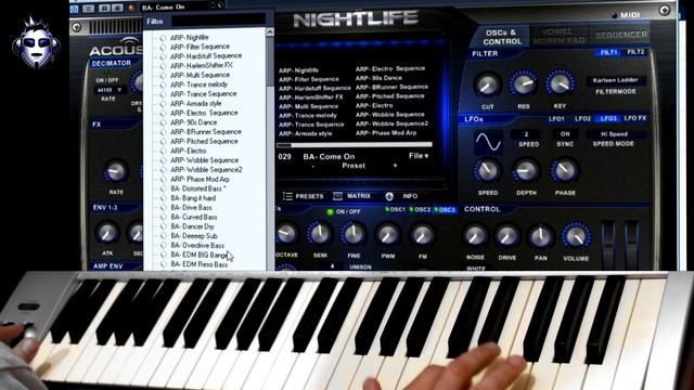 Best Free Plugins #4 NIGHTLIFE Synth смотреть онлайн