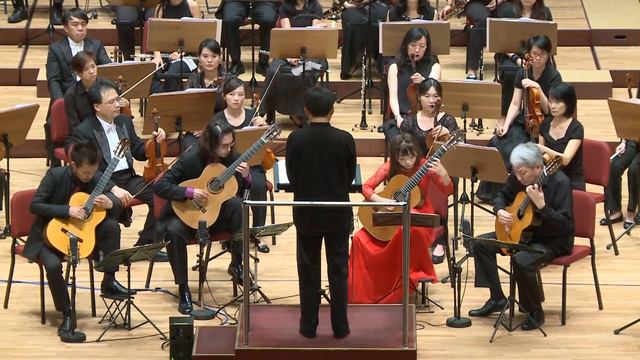 J. Rodrigo : Concierto Andaluz for 4 Guitars and Orchestra смотреть онлайн