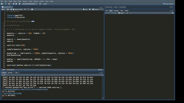 Bootstrap en R смотреть онлайн