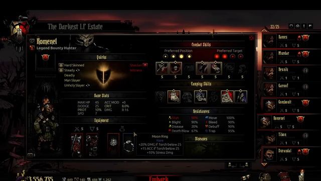 Полный Обзор Персонажей и Возможных Партий в Darkest Dungeon смотреть онлайн