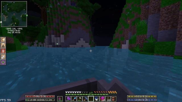 Wrapping Up Tropicraft: Craft to Exile Dissonance Minecraft 1.15.2 LP EP #23 смотреть онлайн
