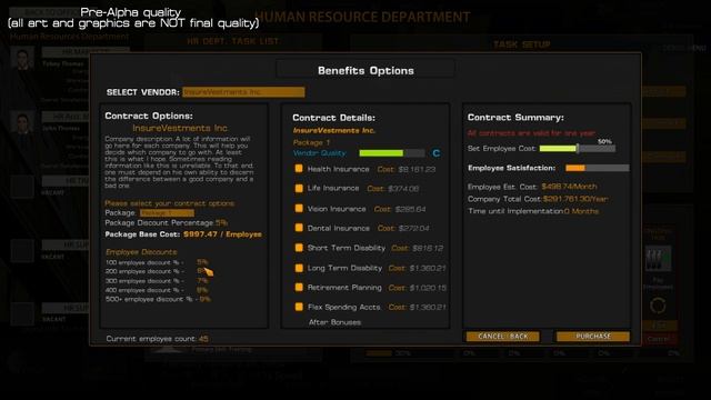 Tech Executive Tycoon Developer Blog 8 смотреть онлайн