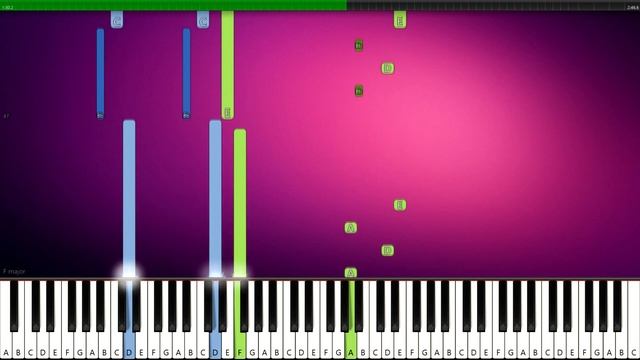 ROBLOX - Wind Of Fjords - PIANO TUTORIAL смотреть онлайн