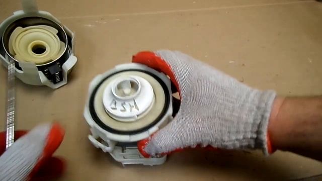 Pompogrzałka , pompa myjąca zmywarki Bosch / Siemens смотреть онлайн