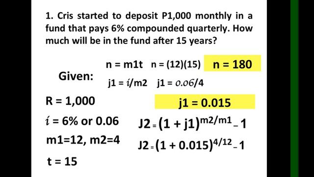 GENERAL MATH | SOLVING GENERAL ANNUITY MADE EASY PART 1| FUTURE VALUE IS MISSING| TAGLISH смотреть онлайн