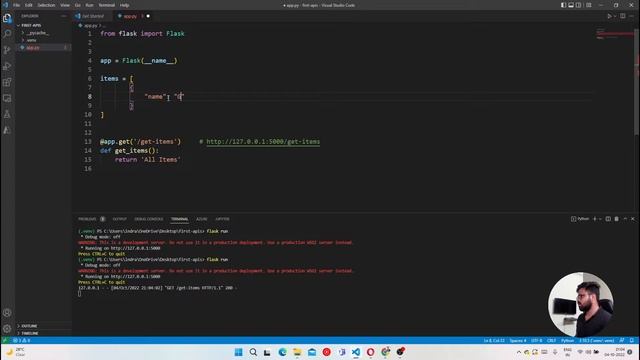 Creating first API using Flask | Python in Hindi смотреть онлайн