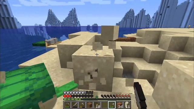 "UPGRADING OUR ISLAND" MINECRAFT SURVIVAL ISLAND - JAVA 1.15.1 смотреть онлайн