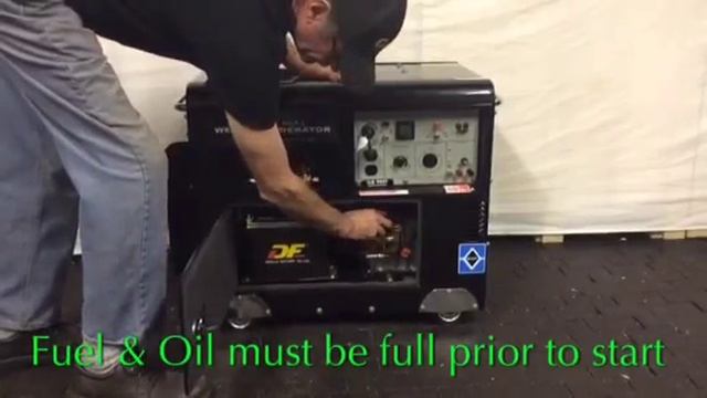 Giant Tools DWG7250 Silent Diesel Generator Welder Cold Start смотреть онлайн