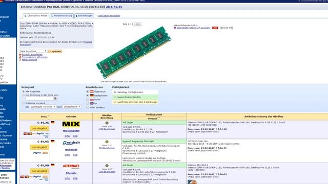 Gaming Pc für 600€ Februar 2017 | PC günstig kaufen / Computer billig zusammenstellen смотреть онлайн