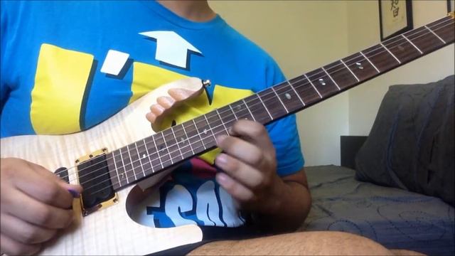 Ibanez Egen 8 Demo! смотреть онлайн