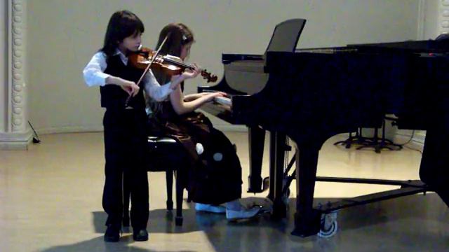 Handel, Gavotte Variations In A Major - Гендель, Гавот, Вариации в ля мажоре