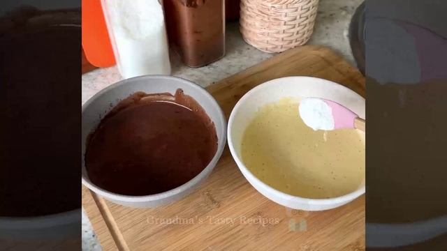 IRRESISTIBLE AND DELICIOUS ! MARBLE CAKE RECIPE | NO FLOUR NO SUGAR смотреть онлайн