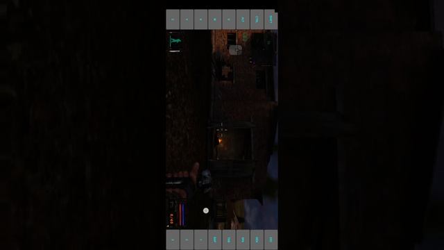 Второй Тест игры Stalker Shadow of Chernobyl на Exagear Windows Emulator смотреть онлайн