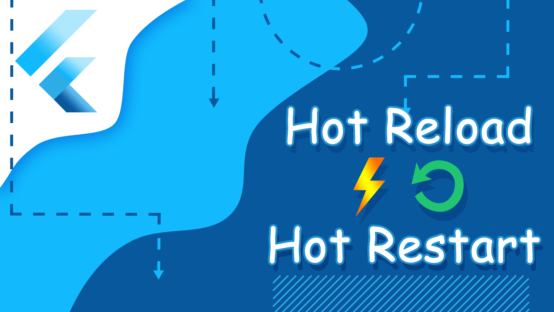 Flutter уроки - Hot Reload & Hot Restart за 3 минуты смотреть онлайн