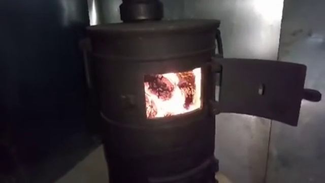 Печь чугунная Буржуйка Кагановича смотреть онлайн