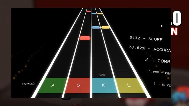 ROBLOX Rhythm Track Expugration hard смотреть онлайн