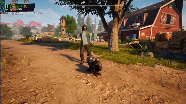Goat Simulator 3 : [Epic] GTX 1050 & R5 4500 test смотреть онлайн