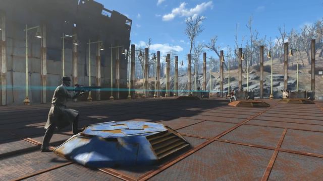 Fallout 4 Арена 10 Выпуск Битвы Напарников Часть первая смотреть онлайн