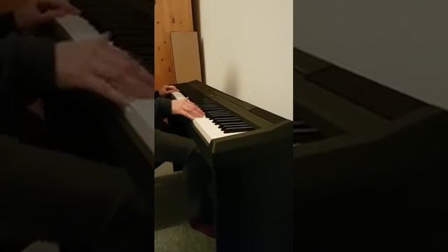 Ray Charles - I got a woman (Yamaha P-115) смотреть онлайн