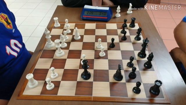 Chess opening: Halloween Gambit. смотреть онлайн